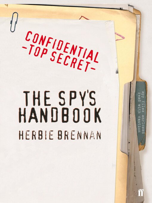 Title details for The Spy's Handbook by Herbie Brennan - Wait list